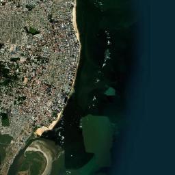 Jaboatão dos Guararapes, PE locator map