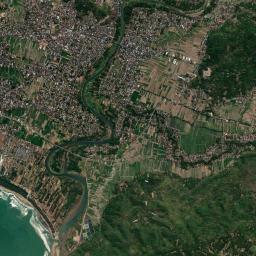 Pacitan, JI locator map