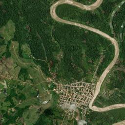 Porto Walter High Resolution Satellite Map