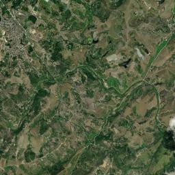 Chã Grande High Resolution Satellite Map