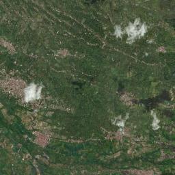 Kabupaten Buleleng High Resolution Satellite Map
