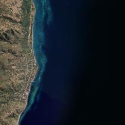 Atauro Island High Resolution Satellite Map