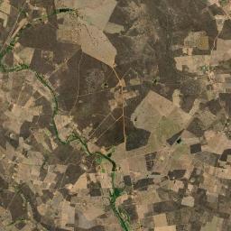 Santa Cruz High Resolution Satellite Map