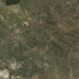 Betânia High Resolution Satellite Map