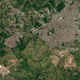 Cabo High Resolution Satellite Map