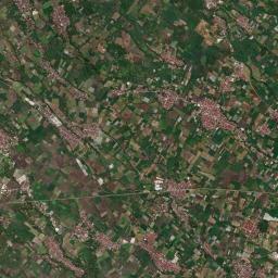 Singojuruh High Resolution Satellite Map