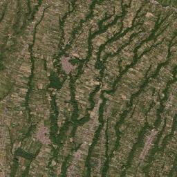 Kabupaten Bangli High Resolution Satellite Map