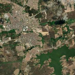 Belo Jardim High Resolution Satellite Map