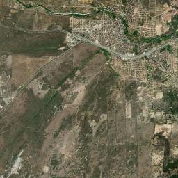 São Caitano High Resolution Satellite Map