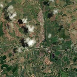 Primavera High Resolution Satellite Map