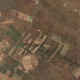 Alvorada do Gurguéia High Resolution Satellite Map