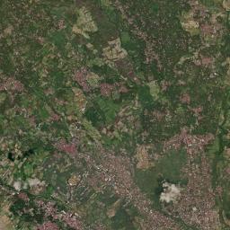 Bedugul High Resolution Satellite Map