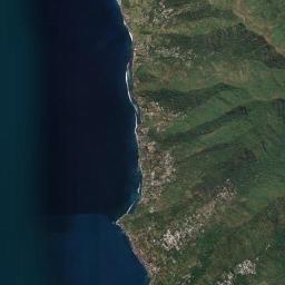 Senggigi High Resolution Satellite Map