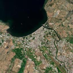 Sumbawa Besar High Resolution Satellite Map