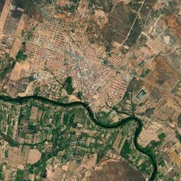 Cabrobó High Resolution Satellite Map