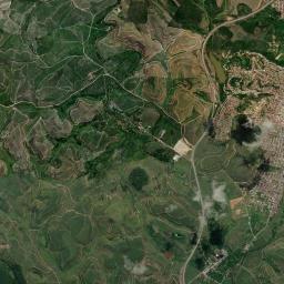 Ribeirão High Resolution Satellite Map