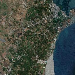 Labuan Lombok High Resolution Satellite Map