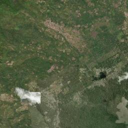 Boru, NT locator map