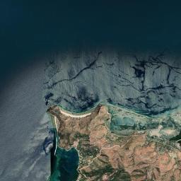 Cristo Rei High Resolution Satellite Map