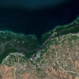 Metinaro High Resolution Satellite Map