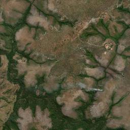 Itacajá High Resolution Satellite Map