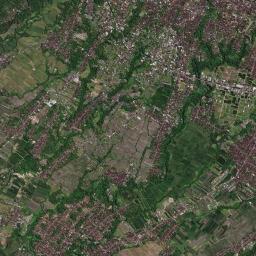 Tabanan High Resolution Satellite Map