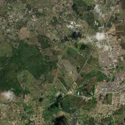 Cupira High Resolution Satellite Map