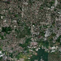Kota Mataram High Resolution Satellite Map