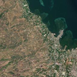 Maumere High Resolution Satellite Map