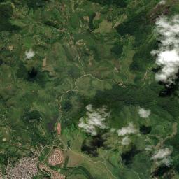 Catende High Resolution Satellite Map