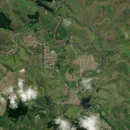 Água Preta High Resolution Satellite Map