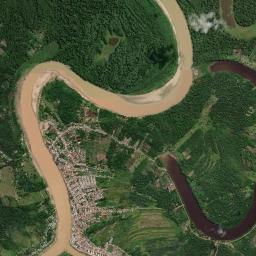 Boca do Acre High Resolution Satellite Map