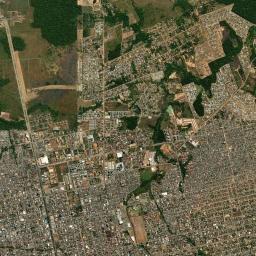 Porto Velho, RO locator map