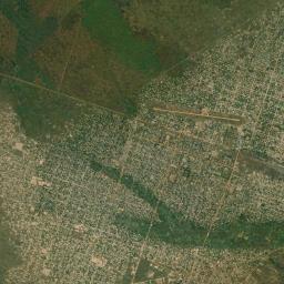 Kamina High Resolution Satellite Map