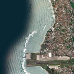 Kuta High Resolution Satellite Map