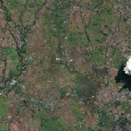 Loangmaka, NB locator map