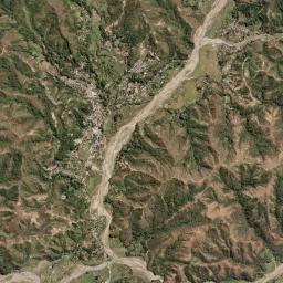 Aileu High Resolution Satellite Map