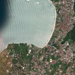 Jimbaran High Resolution Satellite Map