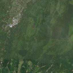 Popondetta High Resolution Satellite Map