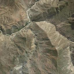 Huallanca, ANC locator map