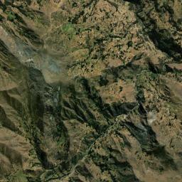 Provincia de Pomabamba High Resolution Satellite Map