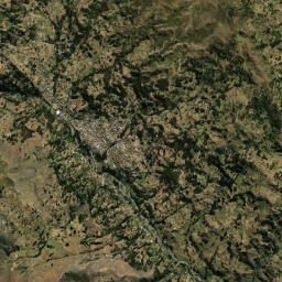 Pomabamba High Resolution Satellite Map