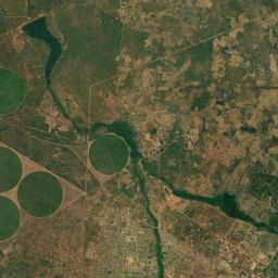 Mbala High Resolution Satellite Map