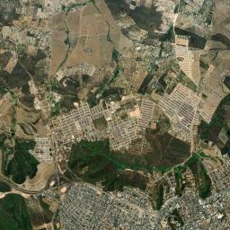 Garanhuns High Resolution Satellite Map