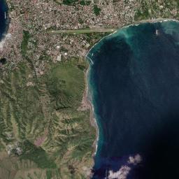 Ende High Resolution Satellite Map