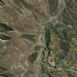 Provincia de Huaylas High Resolution Satellite Map