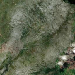 Colônia Leopoldina High Resolution Satellite Map