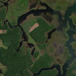 Candeias do Jamari High Resolution Satellite Map