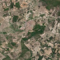Itaíba High Resolution Satellite Map