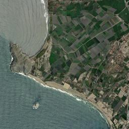 Puerto Santa High Resolution Satellite Map